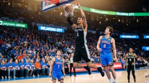 Spurs vs Thunder Game 3 Wembanyama's Historic Performance Sets Stage for Pivotal Western Conference Finals Showdown