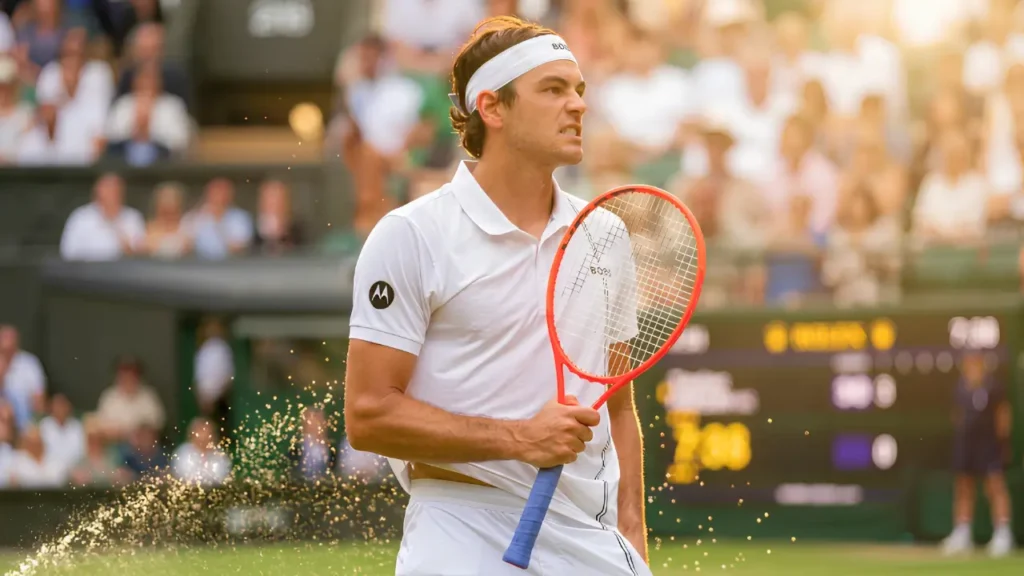 Taylor Fritz 2026: Wimbledon-Viertelfinale gegen Zverev, Ranking, Freundin & Karriere im Überblick