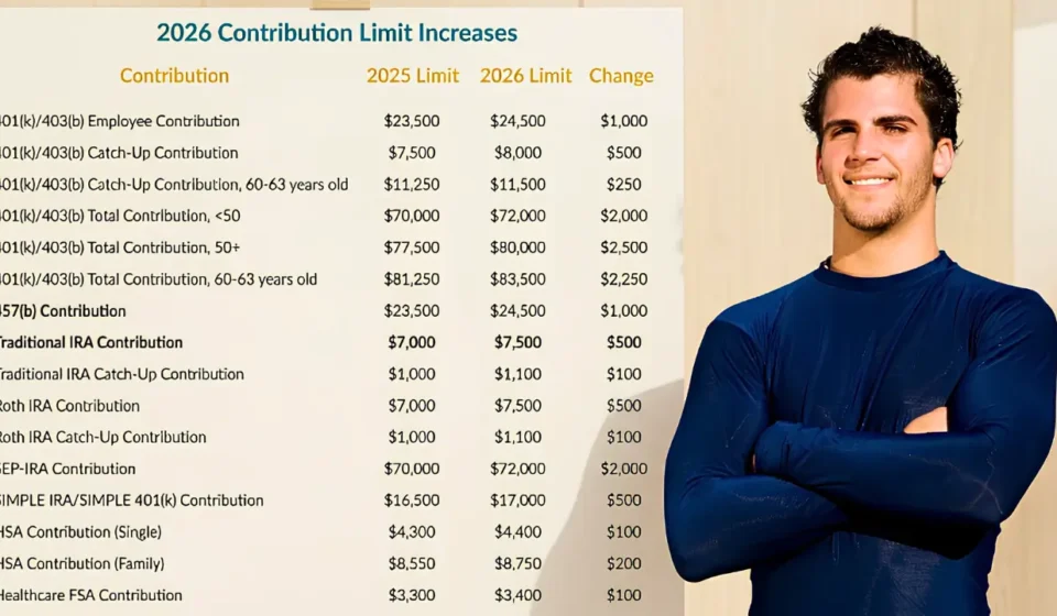 Guide Roth IRA Contribution Limits 2026 Income Rules Age 50+ Guide Roth IRA Contribution Limits 2026 Income Rules Age 50+