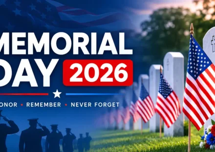 memorial day 2026