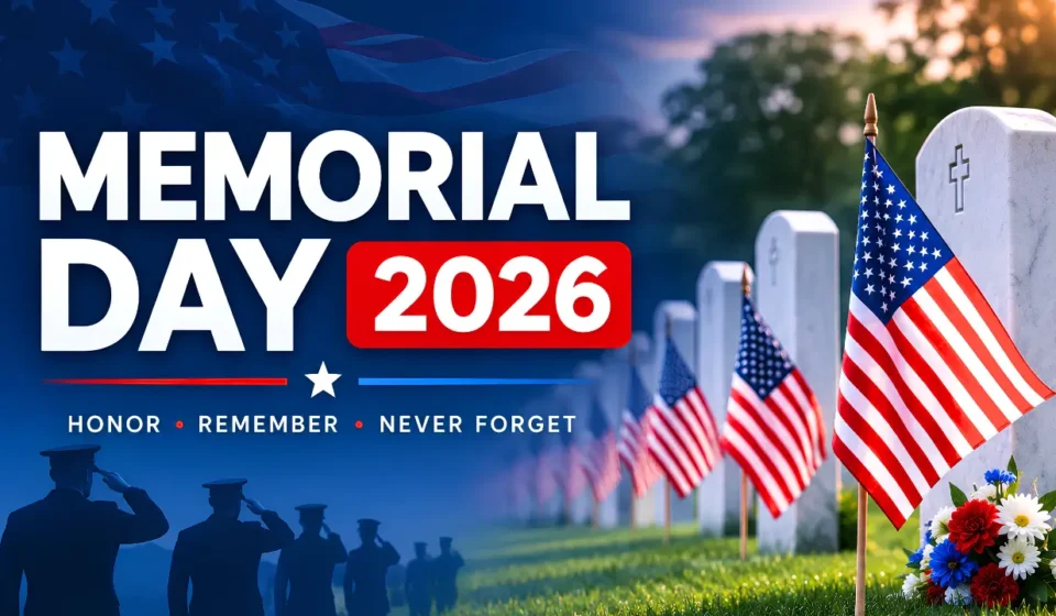memorial day 2026