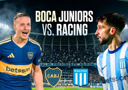 Racing Club vs Boca Juniors Ends 1-1: Rojo and Merentiel Score