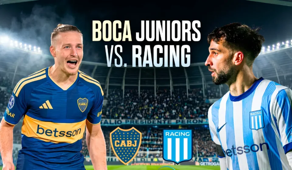 Racing Club vs Boca Juniors Ends 1-1: Rojo and Merentiel Score