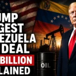 Trump Biggest Venezuela Oil Deal Explained Energy Move Lower Gas Prices for Americans?