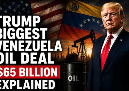 Trump Biggest Venezuela Oil Deal Explained Energy Move Lower Gas Prices for Americans?