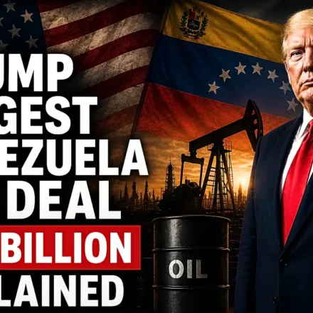 Trump Biggest Venezuela Oil Deal Explained Energy Move Lower Gas Prices for Americans?