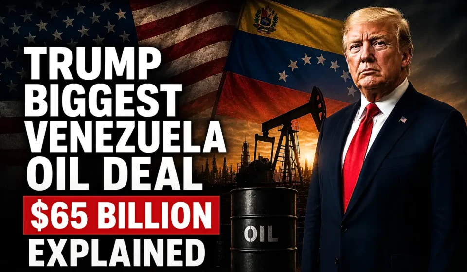 Trump Biggest Venezuela Oil Deal Explained Energy Move Lower Gas Prices for Americans?