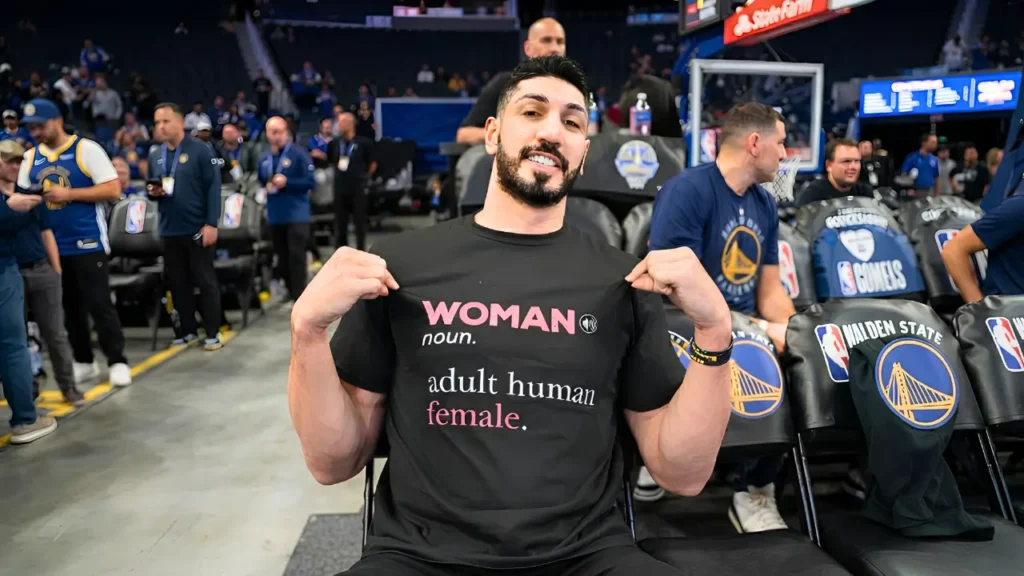 Enes Kanter Freedom Ejected From WNBA Game After Clash