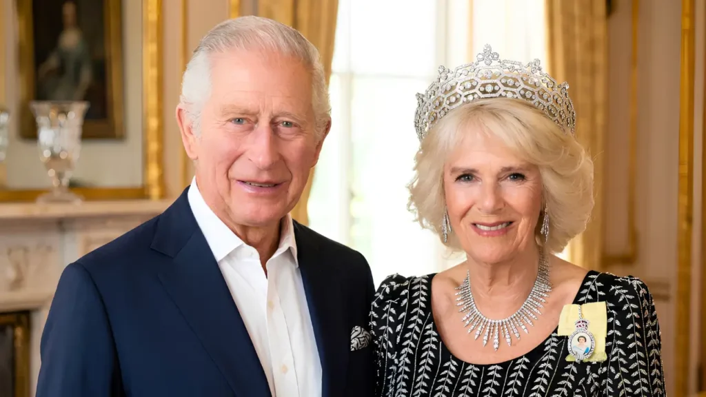 queen camilla king charles prince harry