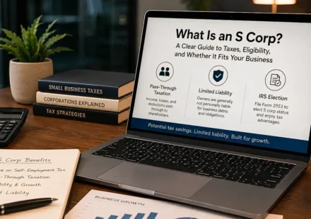 What Is an S Corp? Guide to Taxes Eligibility & Business Fit